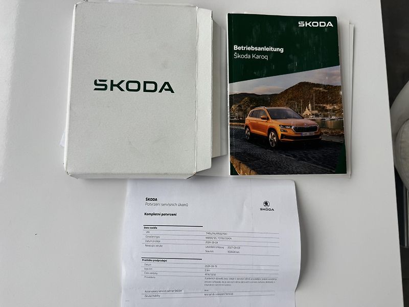 Škoda Karoq (2024) 2,0TDi DSG 4x4 LED TAŽNÉ NAVI - fotka 36 z 37