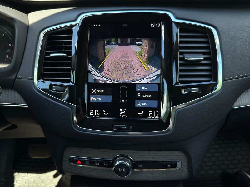 Volvo XC90 (2021) B5 AWD 1.MAJITEL ČR  CRYSTAL - fotka 13 z 27