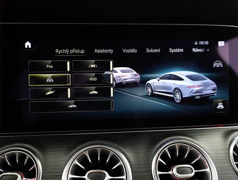 Mercedes-Benz AMG GT (2023) 53 4MATIC+ - fotka 17 z 30