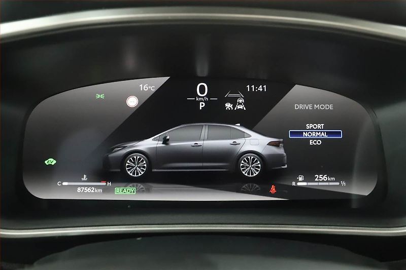 Toyota Corolla (2025) 1.8 Hybrid - fotka 13 z 16