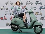 Limitovaná Vespa GTS 80th