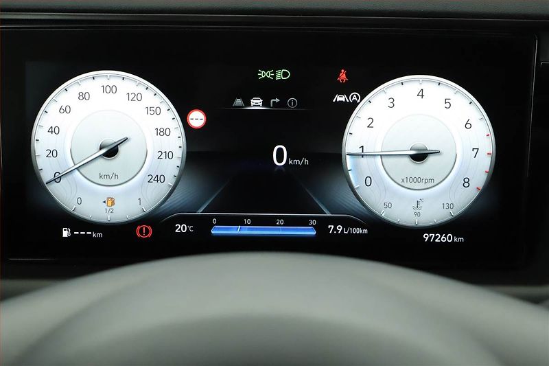Hyundai Tucson (2022) N-Line 1.6 T-GDI - fotka 8 z 21