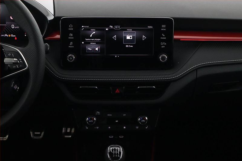 Škoda Fabia (2025) 1.0 TSI, MONTE CARLO, KEYLESS - fotka 12 z 18