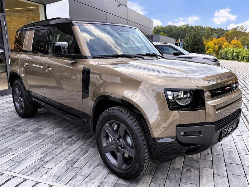 Land Rover Defender (2026) 110 D250 X-DYNAMIC SE - fotka 8 z 24