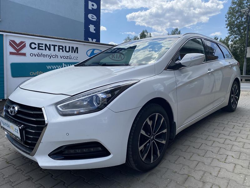 Hyundai i40 (2018) 1.7-104kW-NAVI - fotografie inzerátu