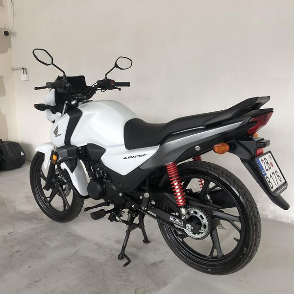 Honda CBF 125 - fotka 6 z 18