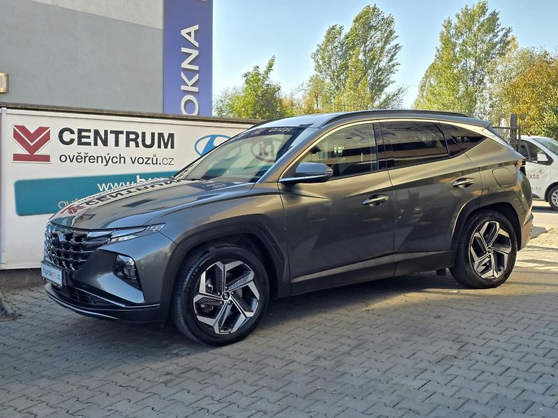 Hyundai Tucson 1.6-HYBRID-1MAJ.-DPH-V ZÁRUCE - fotka 4 z 15