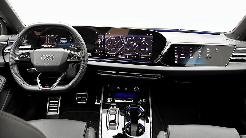 Audi A5 e-hybrid q S-Line Tech+ Kůže - fotka 11 z 16