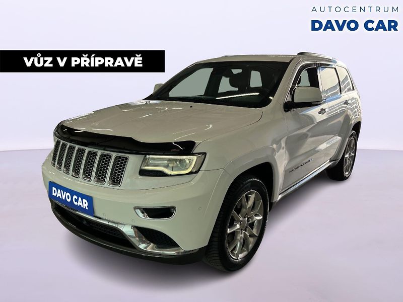 Jeep Grand Cherokee 3,0 CRD 184kW Summit 4WD Auto - fotka 1 z 12
