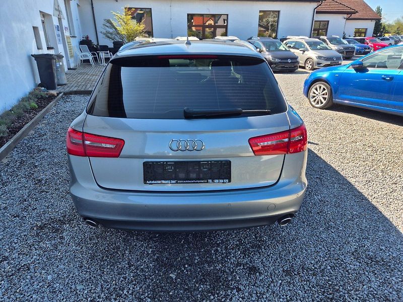 Audi A6 (2012) 3.0 TDI 4x4 TOP +Alu leto+NAVI - fotka 5 z 28