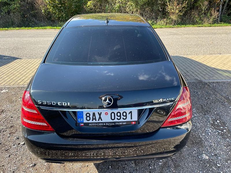 Mercedes-Benz Třídy S (2009) 350 CDI Long 4 matic! - fotka 25 z 64