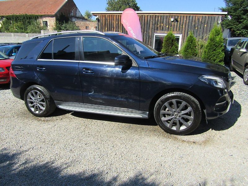 Mercedes-Benz GLE (2018) 350 d 4MATIC  TOP QUALITY - fotka 8 z 45