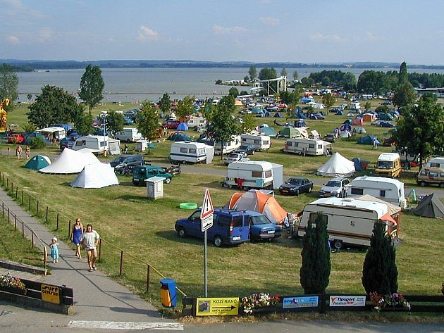 Autocamping Rozkoš se o prázdninách stává místem plným života., zdroj: Foto: Autocamping Rozkoš