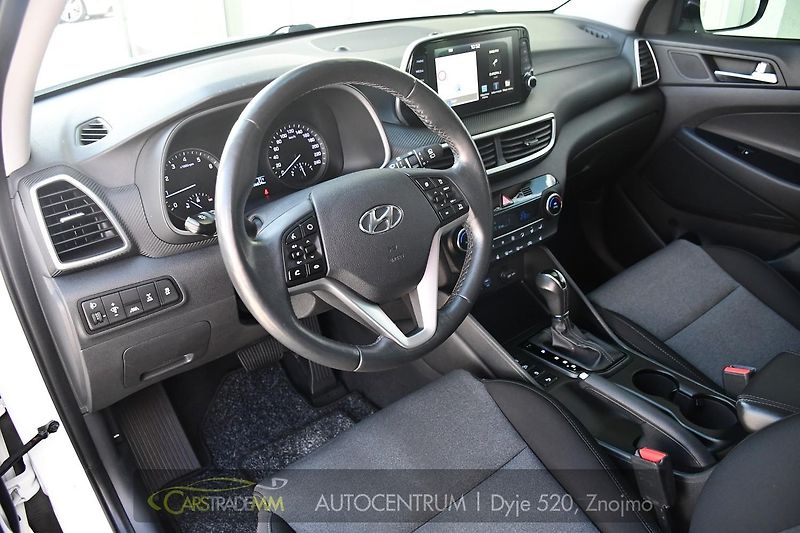 Hyundai Tucson 1,6 T-GDI 130kW 4x4 - fotka 10 z 53