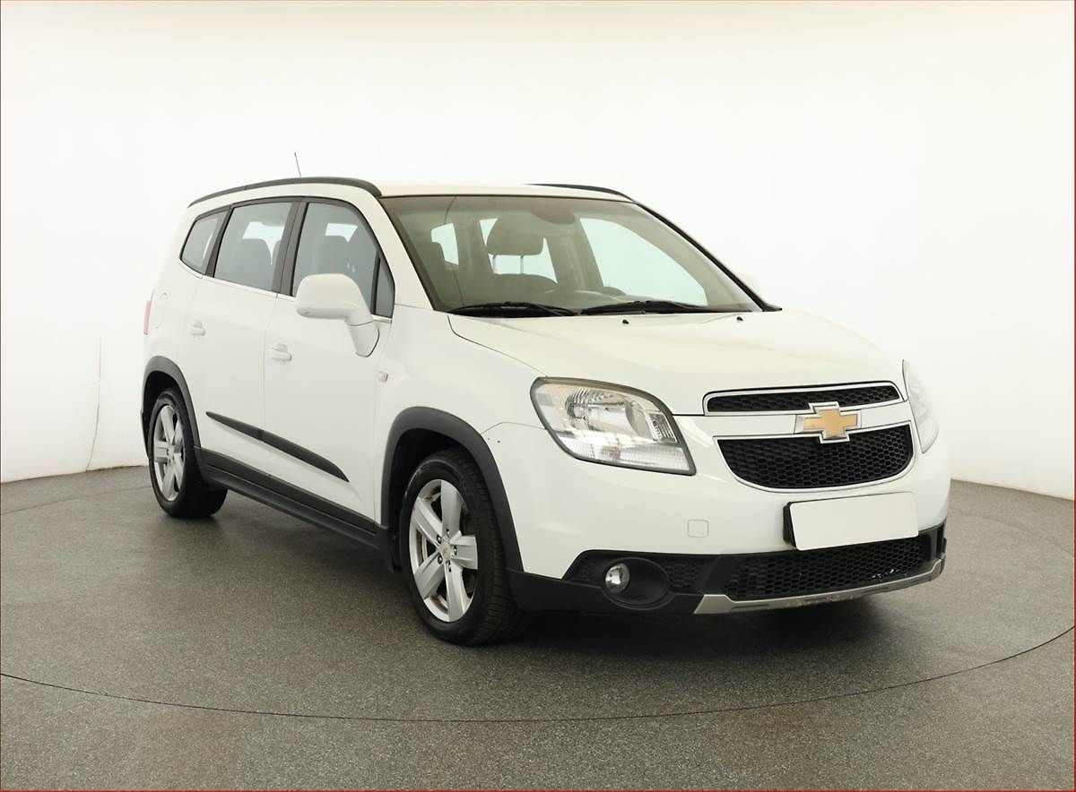 Chevrolet Orlando 2.0 VCDi, 7 míst, ČR,1.maj