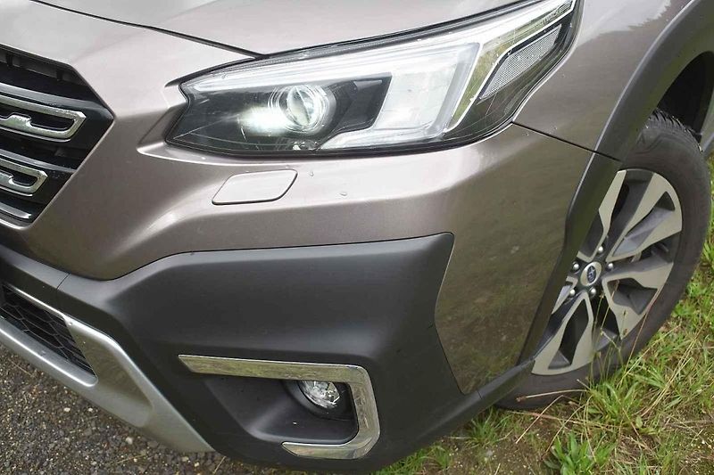 Subaru Outback a odlehlé končiny k sobě dobře pasují
