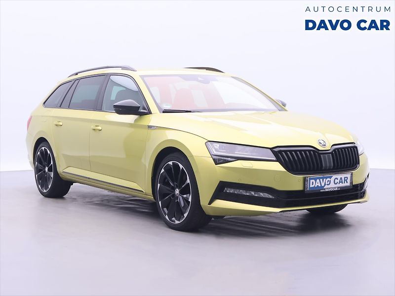 Škoda Superb 2,0 TDI 147kW DSG Sportline DP - fotografie inzerátu