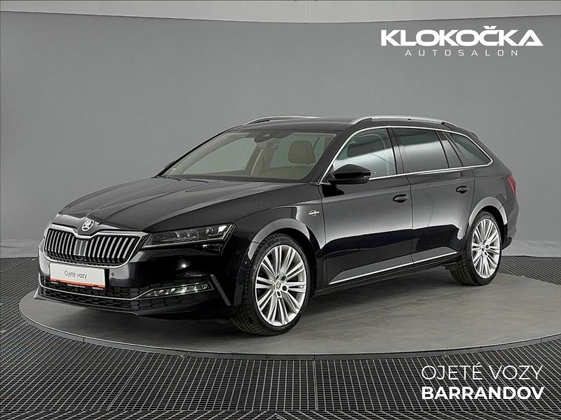 Škoda Superb L&K 4x4 7DSG 2,0 TDI - fotografie inzerátu
