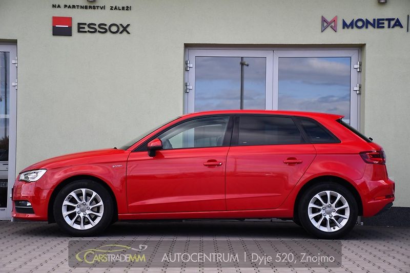 Audi A3 1.4TSi SPORTBACK G-TRON - fotka 2 z 48