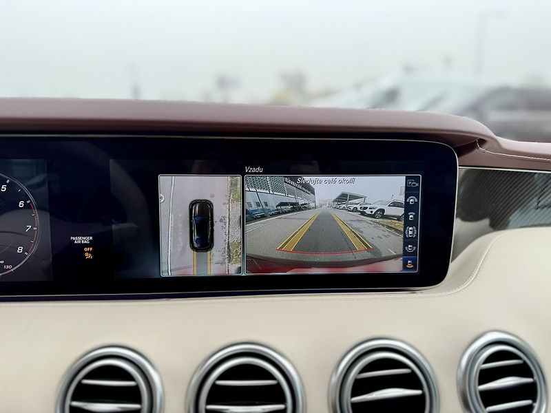 Mercedes-Benz Třídy S (2018) 65 AMG - fotka 36 z 60