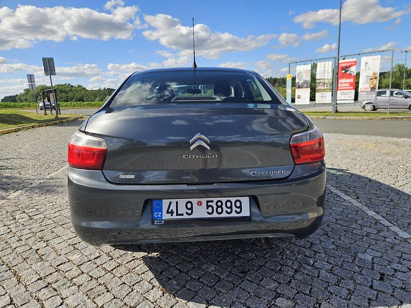Citroën C-Elysée (2015) 1.6 85kw, MOŽNÉ SPLÁTKY  - fotka 8 z 20