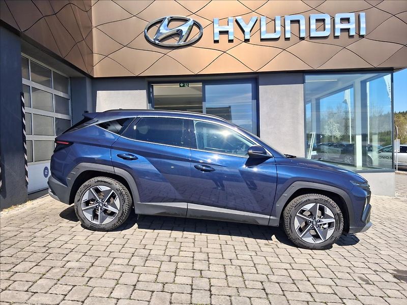 Hyundai Tucson 1,6 T-GDI AT MHEV Style 4x4 - fotka 22 z 22