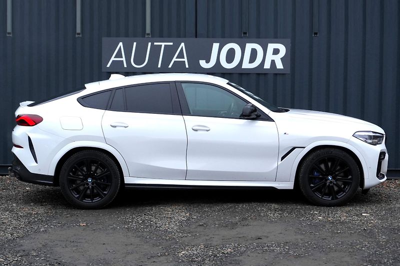BMW X6 40d, Vzduch, Ventilace, ČR - fotka 8 z 37