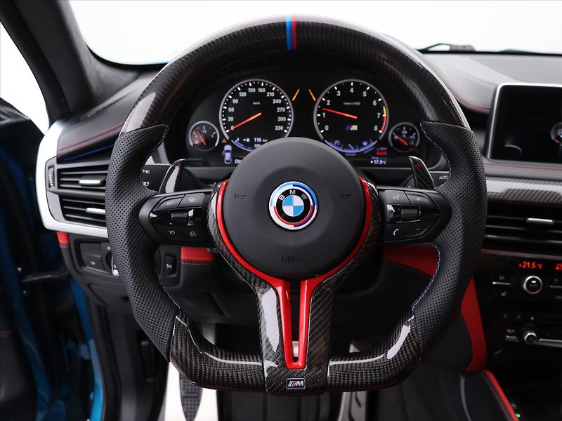 BMW X6 M 4,4 423kW xDrive Aut.klima C - fotka 19 z 38