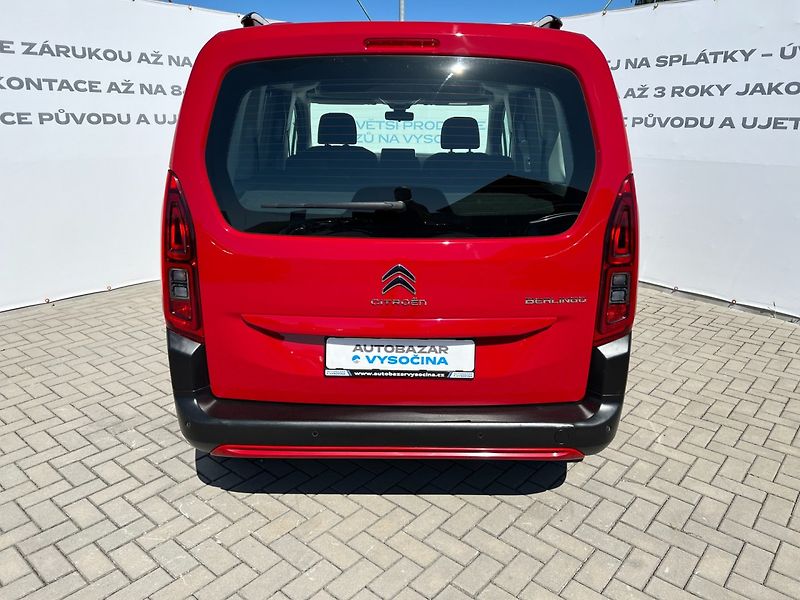 Citroën Berlingo (2019) 1.5HDi 96kW! XTR! ČR+1.maj.! - fotka 5 z 37