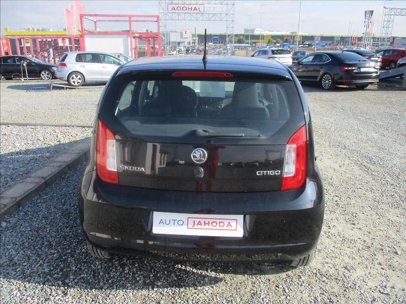 Škoda Citigo 1,0 i, 81 119km,servis,1.maj, - fotka 7 z 28