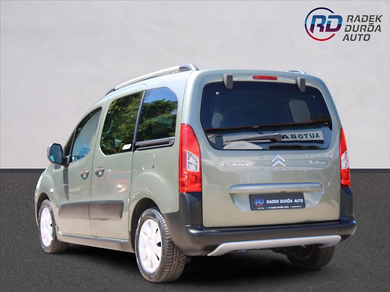Citroën Berlingo 1,6 HDI  XTR,KLIMATIZACE - fotka 7 z 19