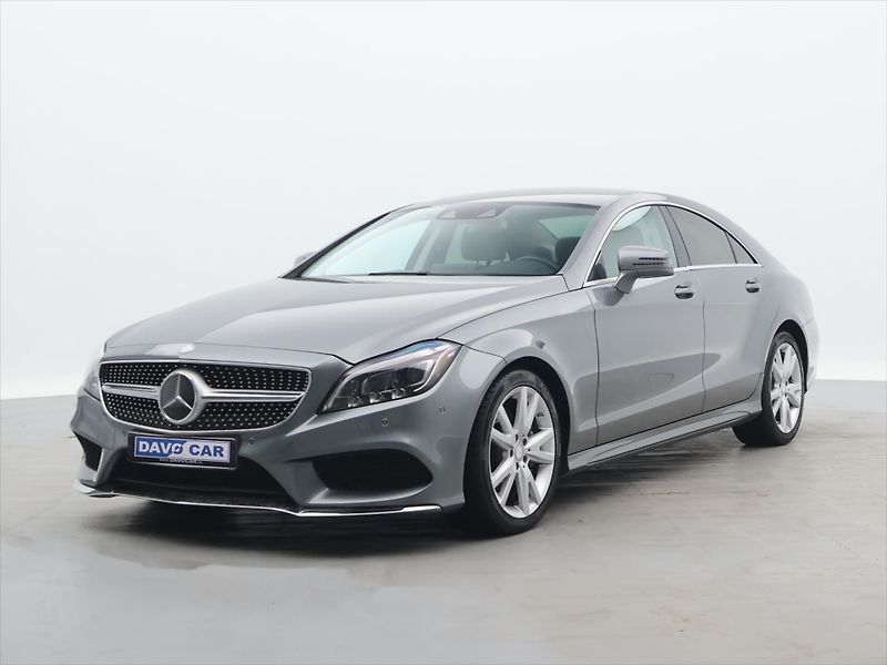 Mercedes-Benz CLS 3,0 350d 190kW 4Matic CZ DPH - fotka 3 z 28