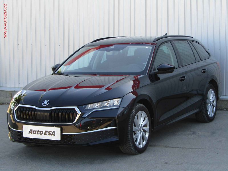 Škoda Octavia (2025) 1.5 TSi m-HEV, ČR, Selection - fotka 3 z 22