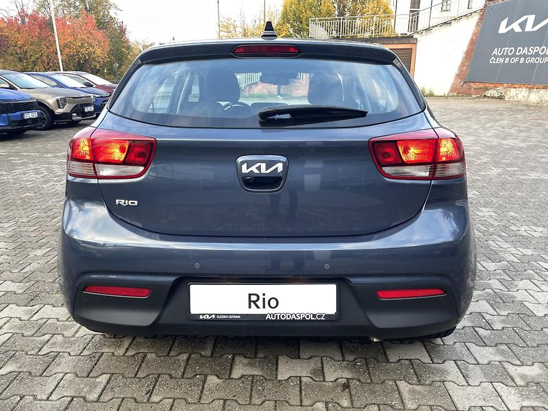 Kia Rio (2023) 1,0T-GDI Exclusive 7DCT  - fotka 4 z 21