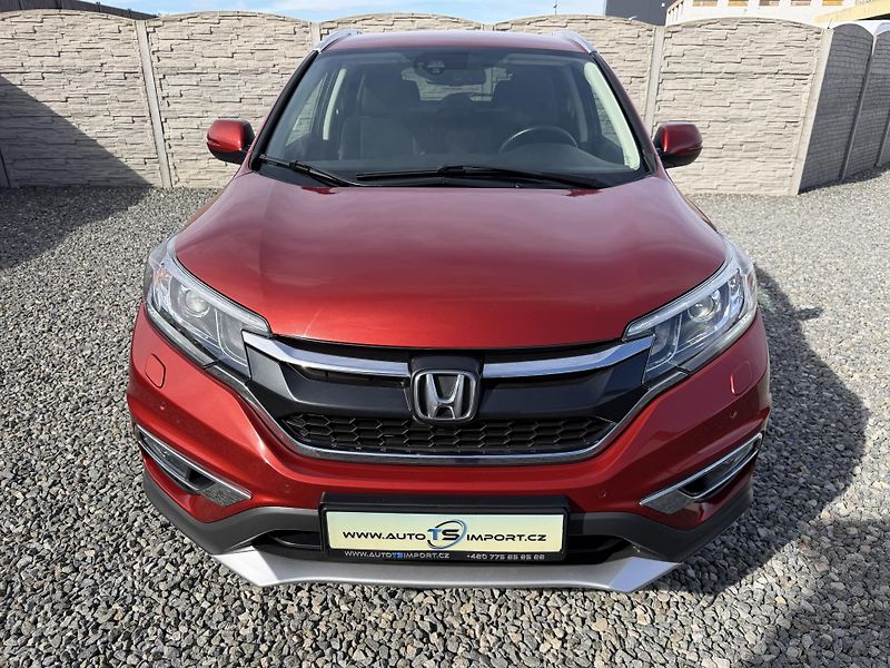 Honda CR-V 1.6CT-Di 4x4 160PS ČR 145TKM!! - fotka 7 z 159