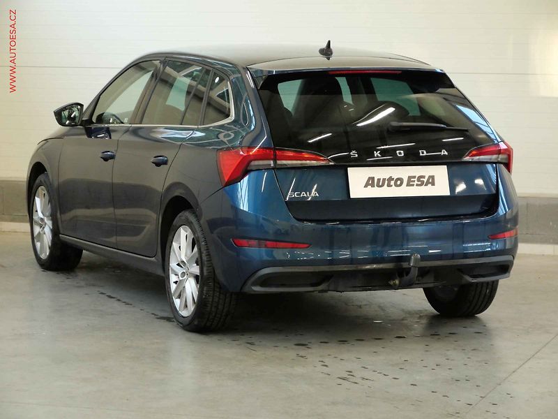Škoda Scala (2020) 1.5TSi, 1.maj,ČR, Style, TZ - fotka 6 z 25