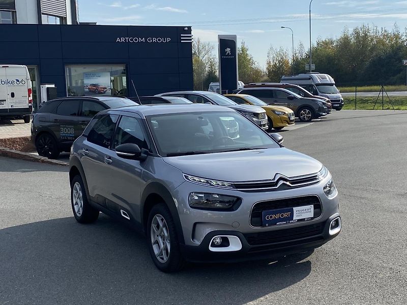 Citroën C4 Cactus (2018) 1.2 PureTech FEEL 110K MAN5 - fotka 14 z 14