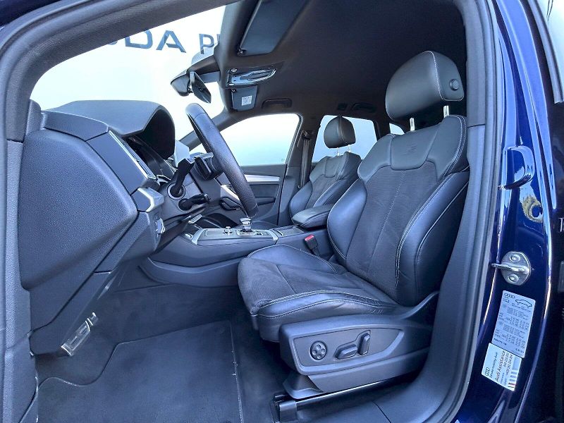 Audi Q5 (2019) 3.0 TDI 210kW Quattro S-LINE - fotka 12 z 35