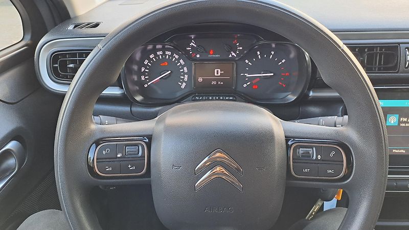 Citroën C3 1.2 PureTech S&S NAVI - fotka 23 z 28