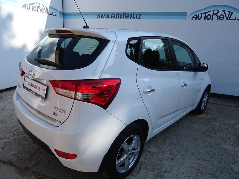 Hyundai ix20 (2011) 1.4i,66kW,1majČR,klima - fotka 4 z 23