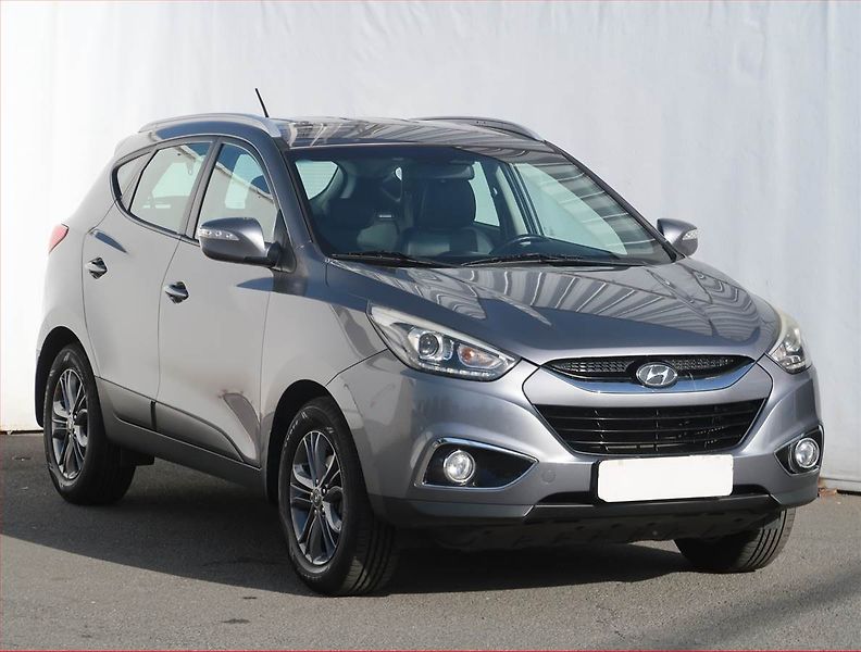 Hyundai ix35 (2014) 1.7 CRDi, Tempomat - fotografie inzerátu