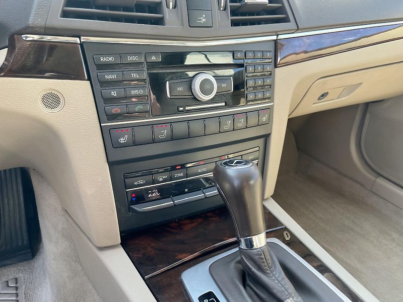 Mercedes-Benz Třídy E (2011) 250CDI cabrio kůže automat - fotka 20 z 24