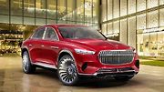 Koncept Mercedes-Maybach Ultimate Luxury.