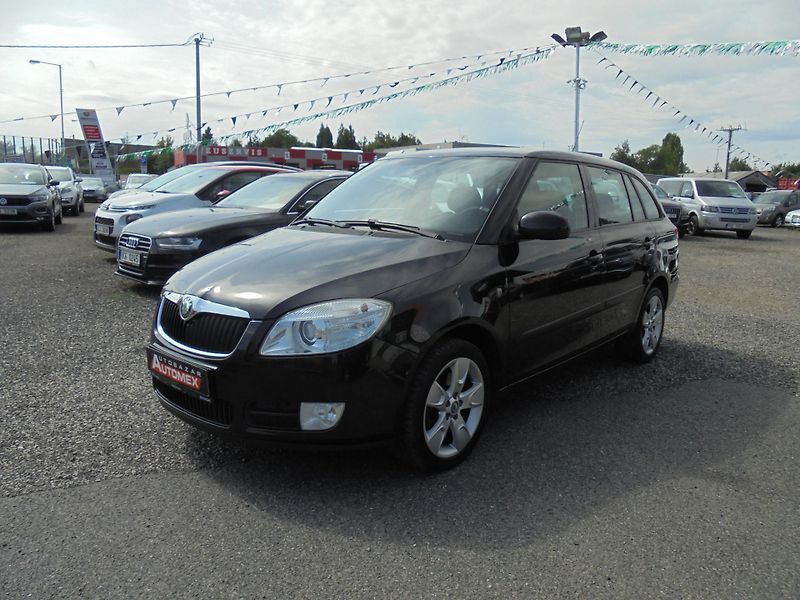 Škoda Fabia (2008) 1.9 TDI- DIGI A/C- WEBASTO - fotka 3 z 11
