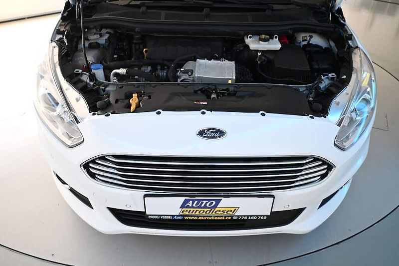 Ford S-MAX (2020) 2.0 BUSINESS Edition Tažné ECO - fotka 25 z 28
