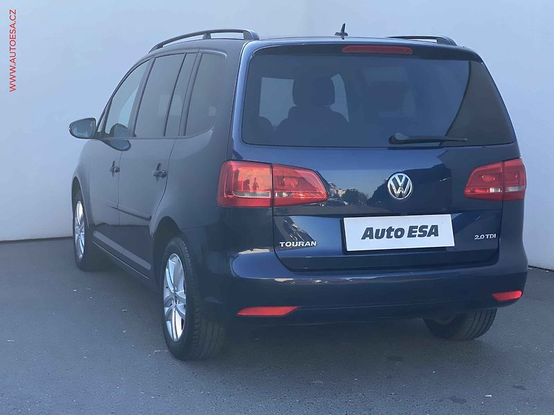 Volkswagen Touran (2014) 2.0 TDi, Comfortline, +kola - fotka 6 z 18