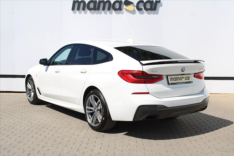BMW Řada 6 640i xDrive GT 250kW M PAKET - fotka 5 z 36