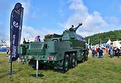 Tatra DANA M2 na Dnech NATO 2018