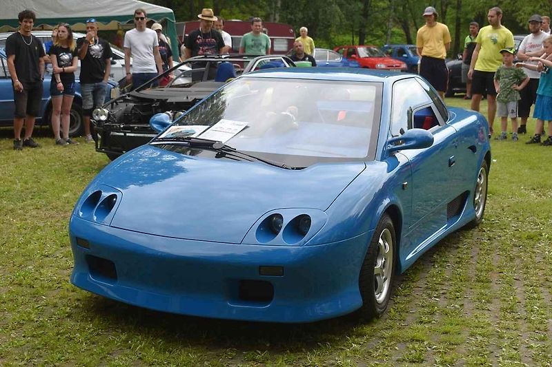 Unikátní modely na srazu vozů Škoda v Běšinech