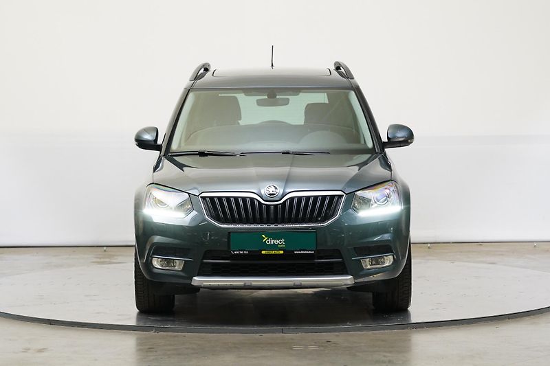 Škoda Yeti - fotka 4 z 27